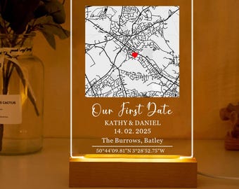 Personalized Gifts for Anniversary, I Love You Gifts for Boyfriend, Girlfriend, Couple Gifts for Women Men, Wedding Anniversary Christmas