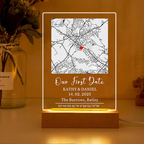 Personalized Gifts for Anniversary, I Love You Gifts for Boyfriend, Girlfriend, Couple Gifts for Women Men, Wedding Anniversary Christmas