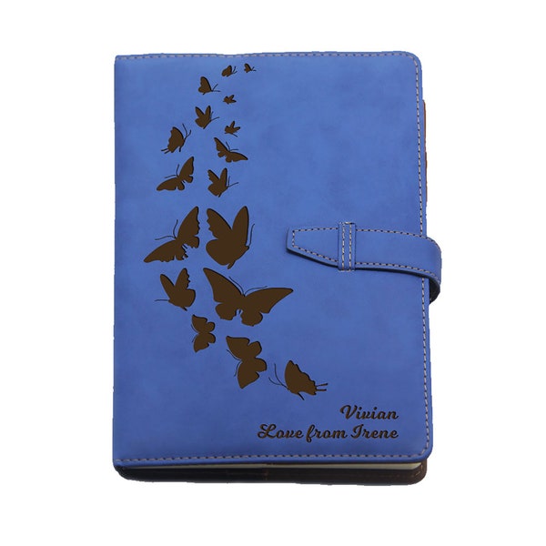 Leather Journal Diary Etsy