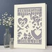 see more listings in the Wedding/Anniversary Card section