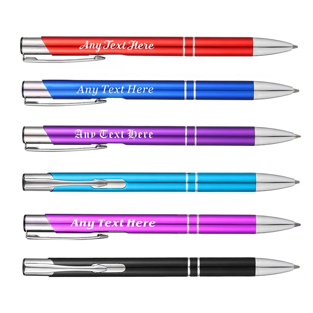 Personalized Pen Custom Pens Engraved Pen Personalized With Name Custom ...
