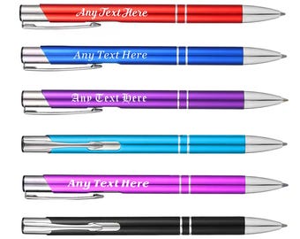 Personalized Pen Custom Pens Engraved Pen Personalized with name Custom Ballpoint Pen Gifts for Student Birthday Gradution Thank you Gifts