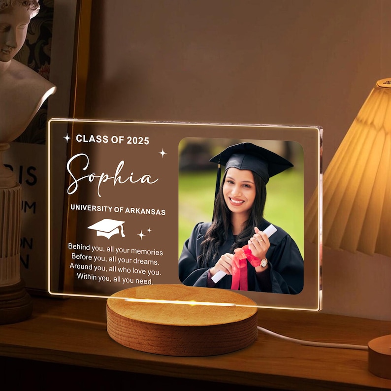 Custom College Graduation Gifts for Women Him Her 2026 Graduation ...