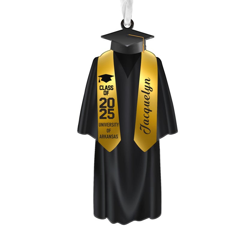 Personalized Graduation Ornaments Class of 2025 Graduation Decorations ...