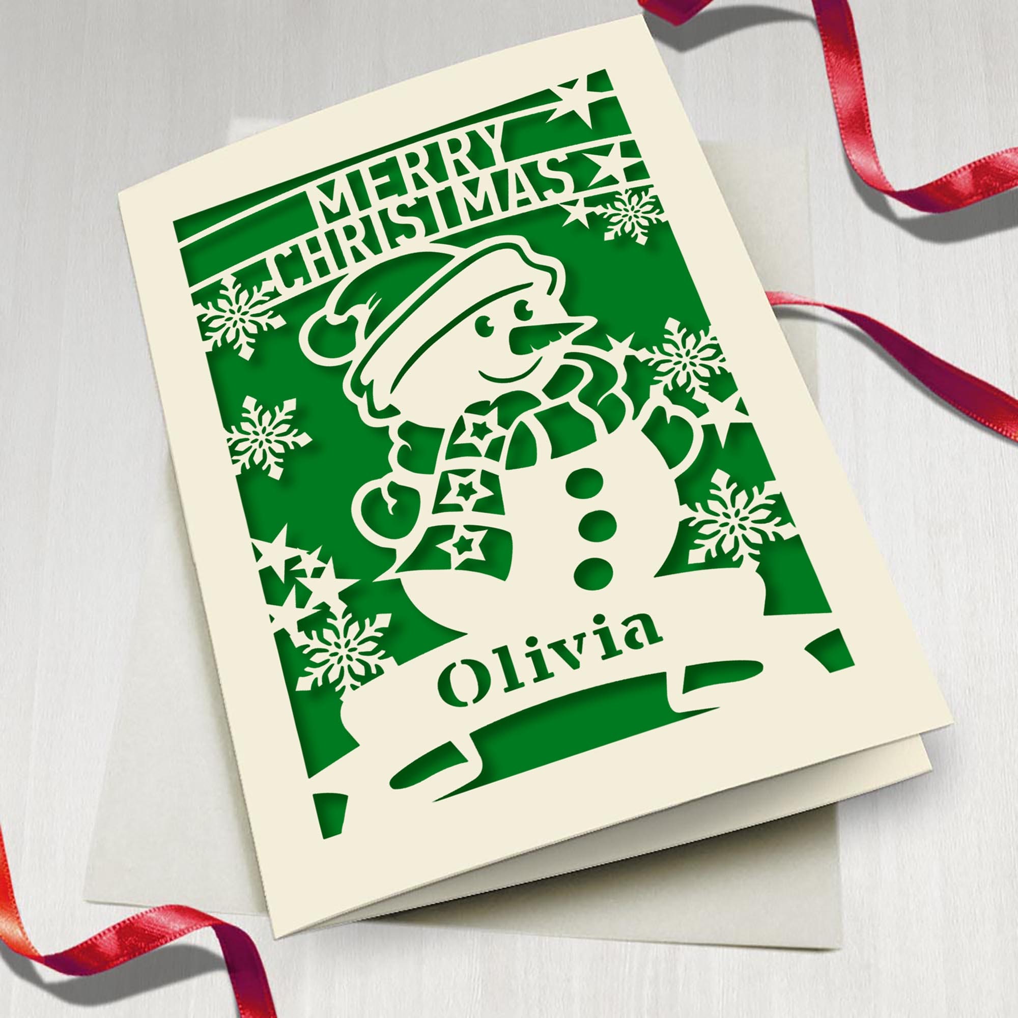 Christmas Cards Gifts Personalized Christmas Cards 2025 Custom Merry
