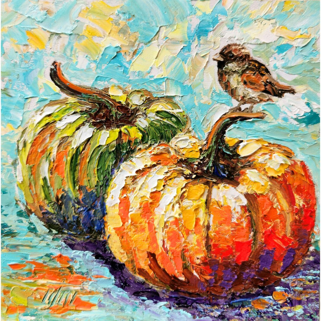 赤白草間彌生さん風パンプキンかぼちゃオブジェPumpkin縦型1個水玉アート