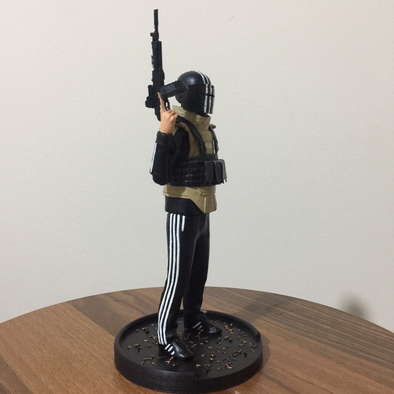 Escape From Tarkov Killa Figure Statue 3d Printed Painted Etsy UK