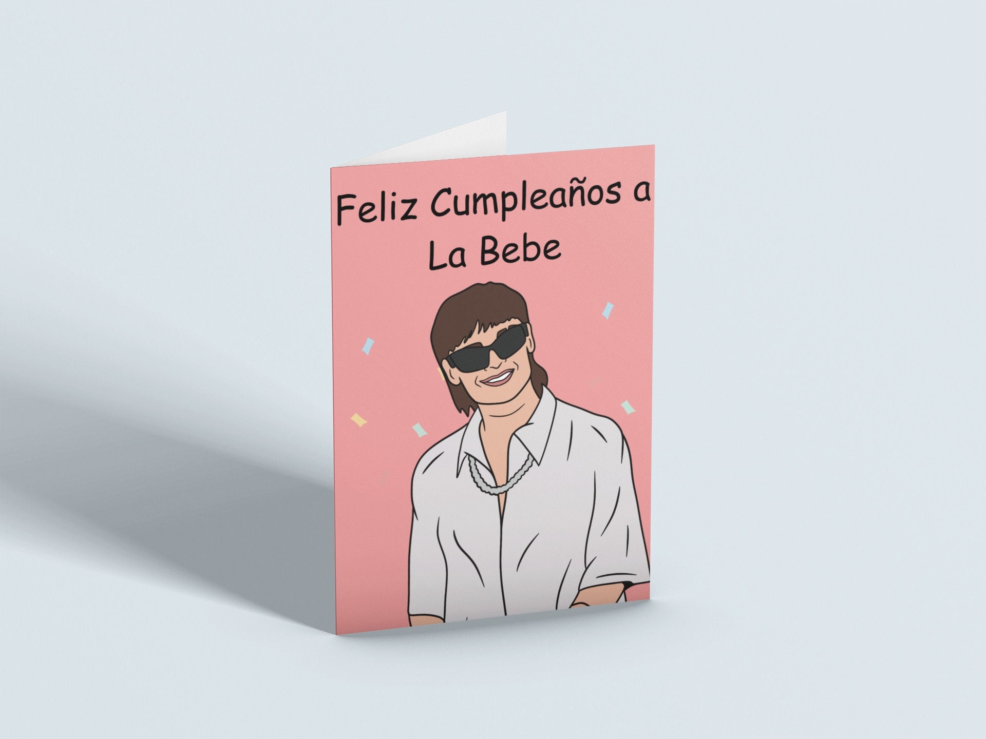Feliz Cumpleaños a La Bebe Peso Pluma Spanish Instant Download - Etsy UK