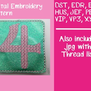 Jupiter Symbol ITH Pattern Weight Digital Embroidery Design, In the Hoop Embroidery Projects, ITH Embroidery,