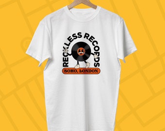 reckless records t shirt