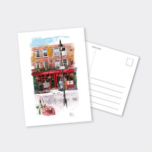 The Shaston Arms Pub - Carte postale A6 - Soho, Londres - SOHO GIFT STORE