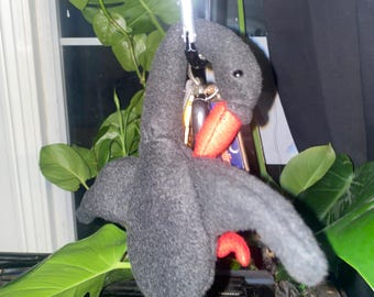 llavero de cisne