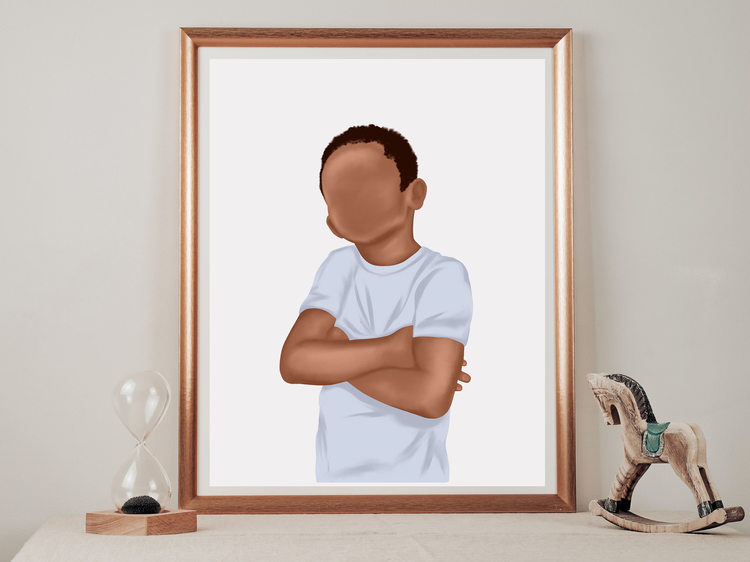 Black Boy Positive Wall Art Black Boy Joy African American Etsy