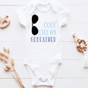 Baby Onesie®, Godchild Baby Onesie®, Cute Baptism Onesies®, Christening, Godmother gift, Godparent newborn gift, Godfather, Godchild