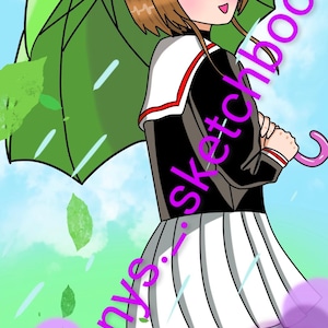 Fondo de pantalla para teléfono de Card Captor Sakura Kinomoto