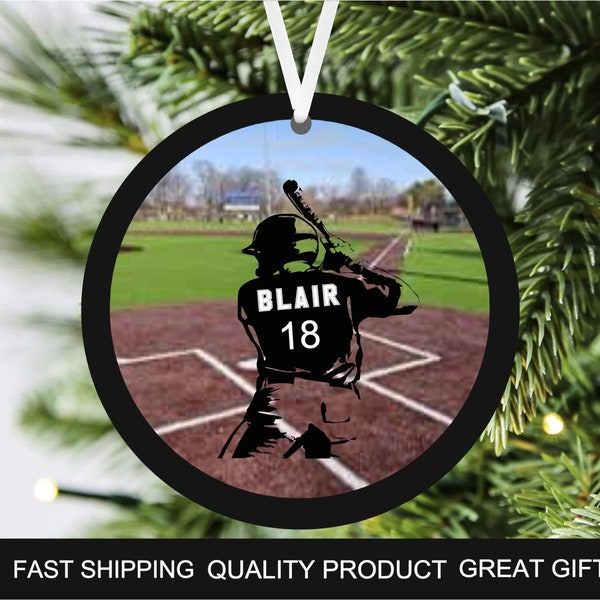 Baseball Player Gift Etsy
