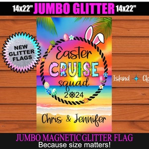 Easter Cruise Flag, Easter Cruise Banner, Decorate Your Cruise Door, Cruise Door Decoration, Cabin Door Decor, Cruise Door SIgn, Easter Trip