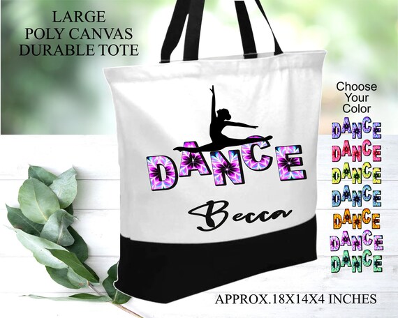 Customize your own dance bag cheap