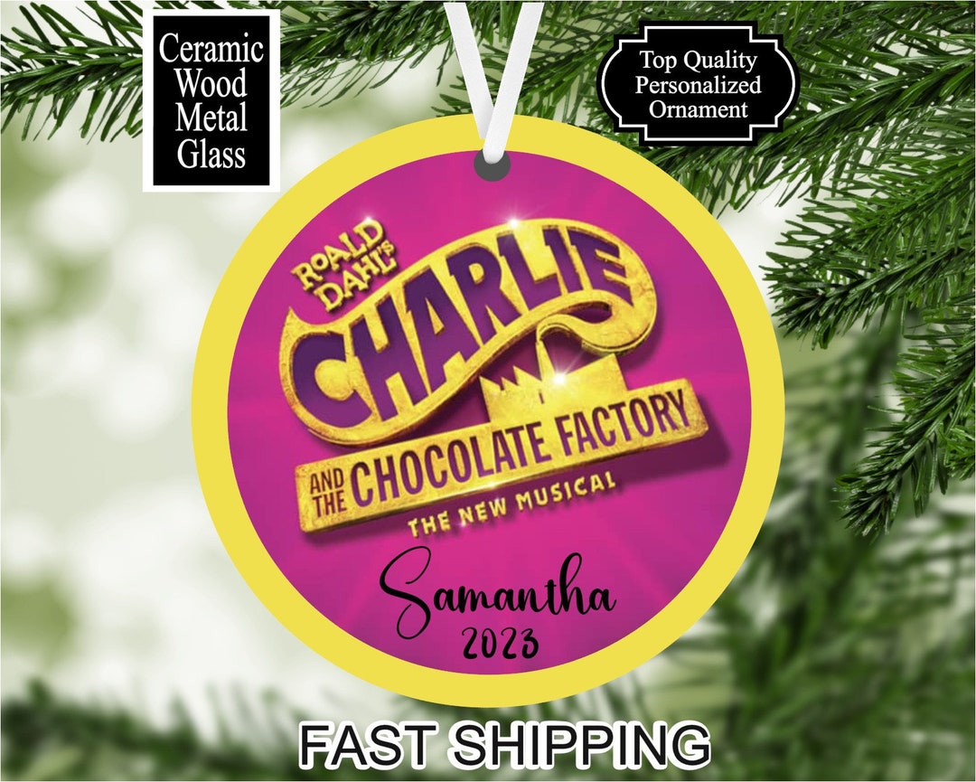 Custom Broadway Ornament, You Choose the Play, Personalized Broadway