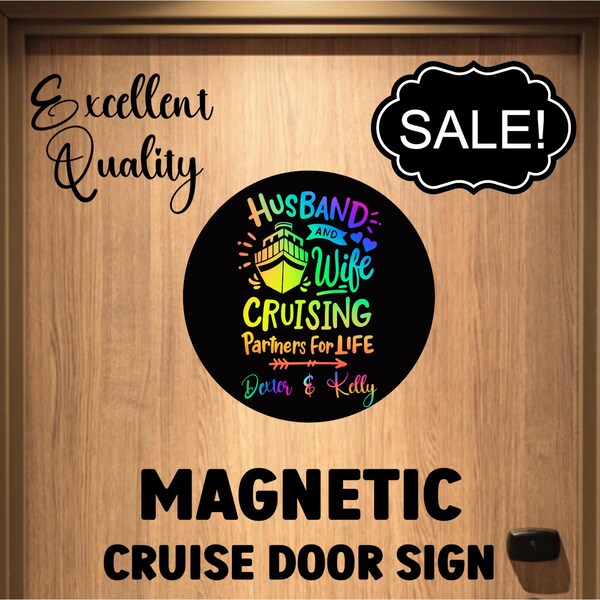 Cruise Door Signs Etsy