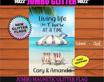 Cruise Life Flag, Customized Cruise Banner, Cruise Door Decoration, Cabin Door Sign, Decorate Cruise Door, Cruise Ship Flag, Couples Cruise