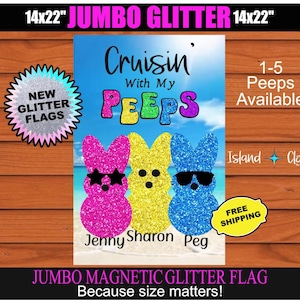 Easter Cruise Flag, Easter Cruise Banner, Decorate Your Cruise Door, Cruise Door Decoration, Cabin Door Decor, Cruise Door SIgn, Easter Trip