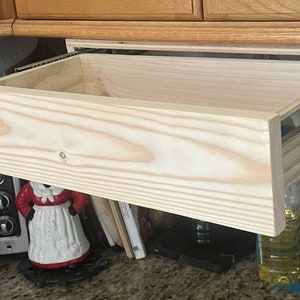 cabinet drawer/ 15&quot; wide unit / storage drawer /
