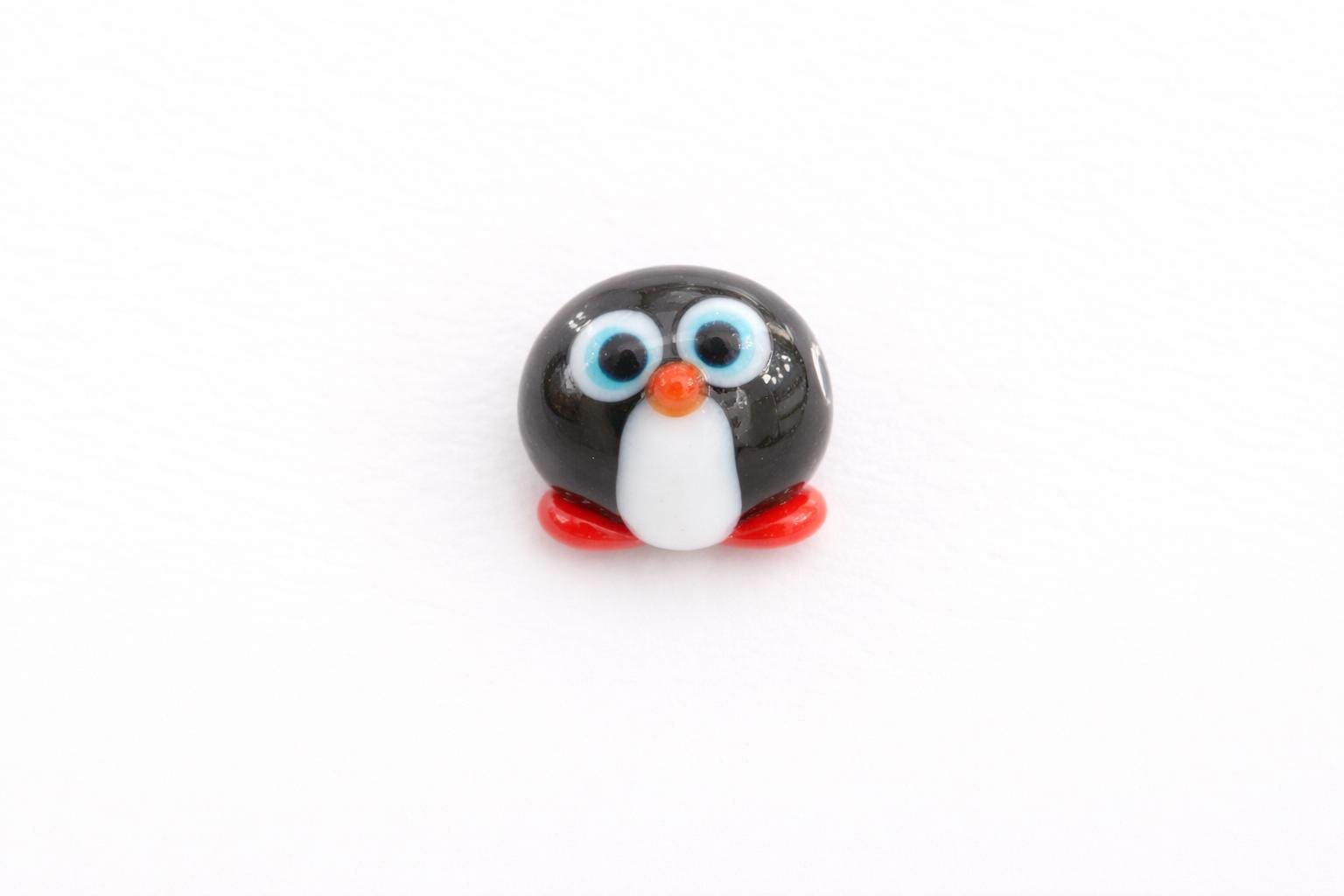 Murano glass penguin - Etsy 日本