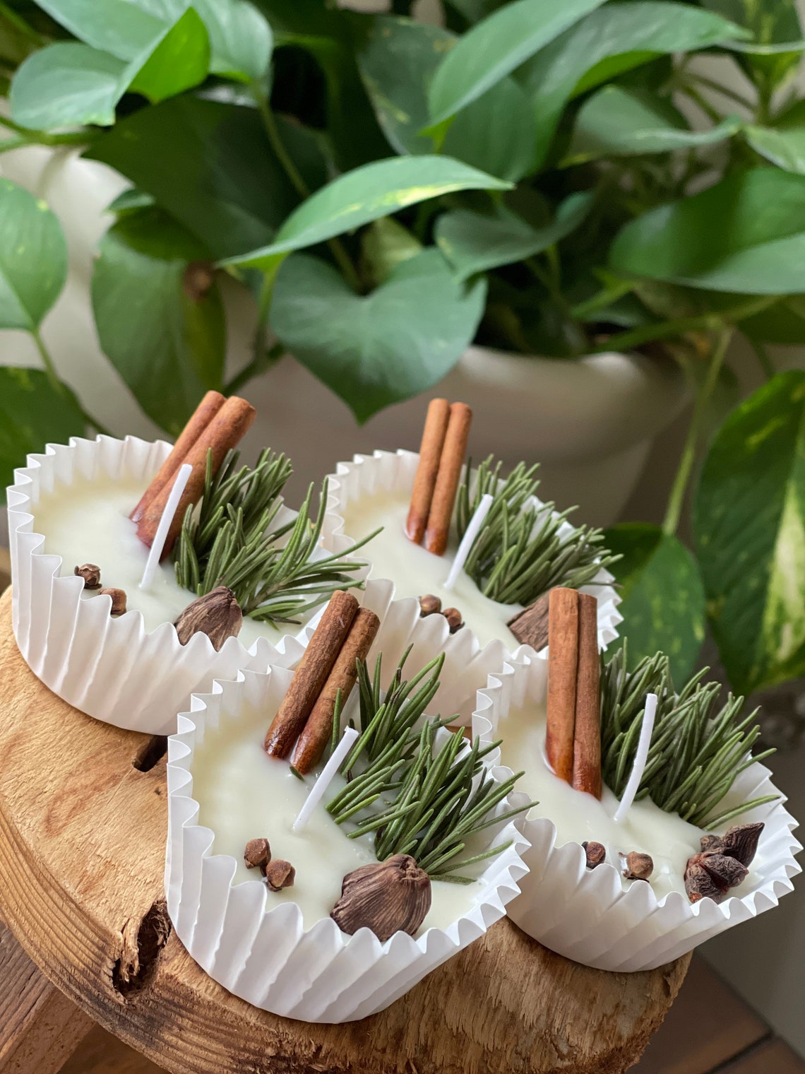 Fire Starters Pack of 4/ Fireplace Starters / Fire Pit Start/ Etsy