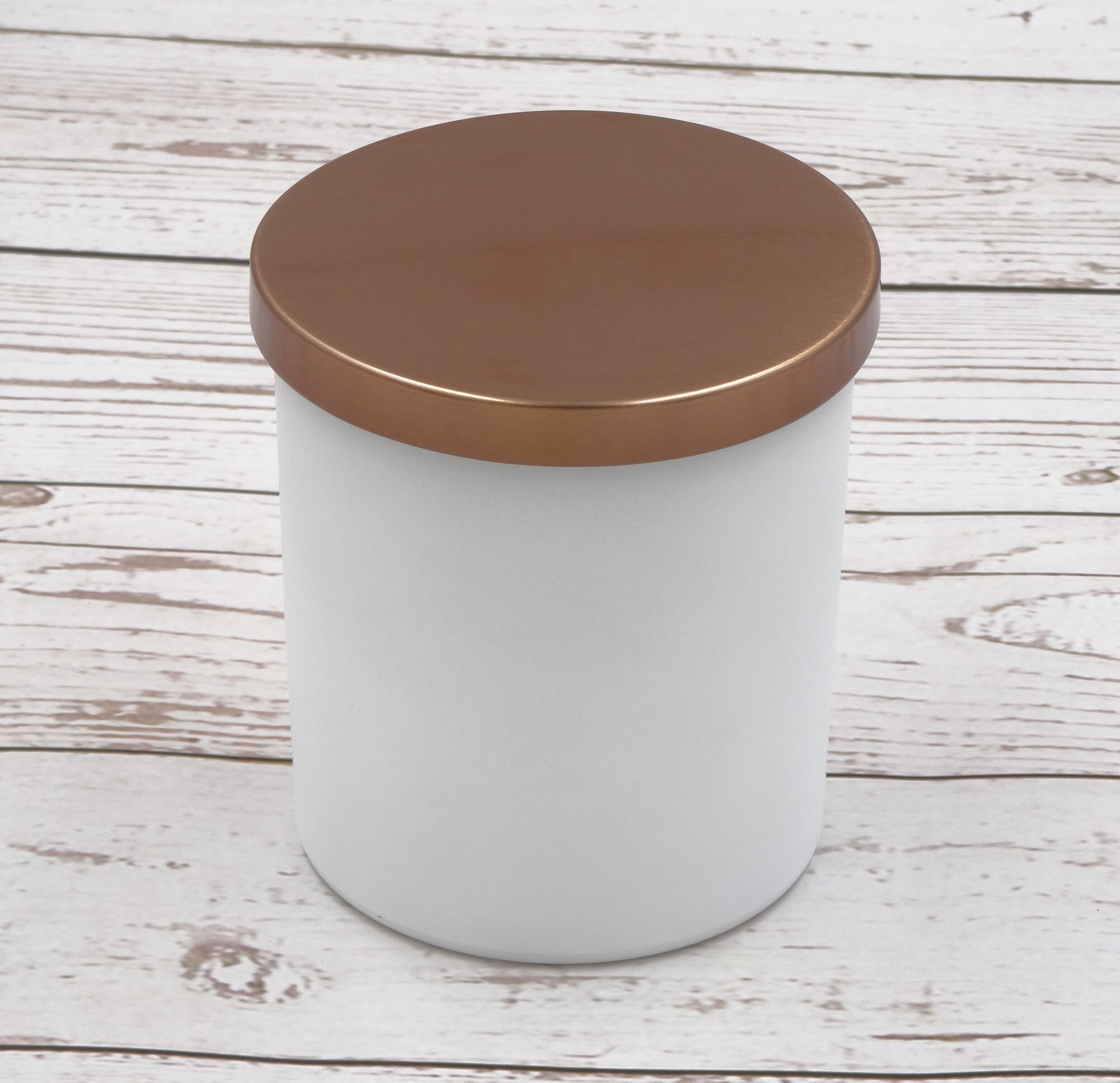 luxury candle jars with lid wholesale