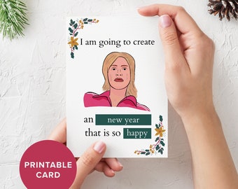 Meme Card Print Etsy