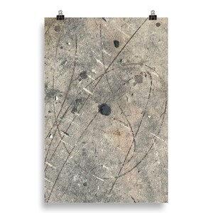 Beauty from the Ashes 52 | Abstract Contemporary Art Photography Poster Modern, Contemporary, Minimalist | Home Wall Decor (Free Shipping)