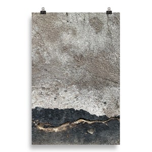 Beauty from the Ashes 97 | Abstract Contemporary Art Photography Poster Modern, Contemporary, Minimalist | Home Wall Decor (Free Shipping)