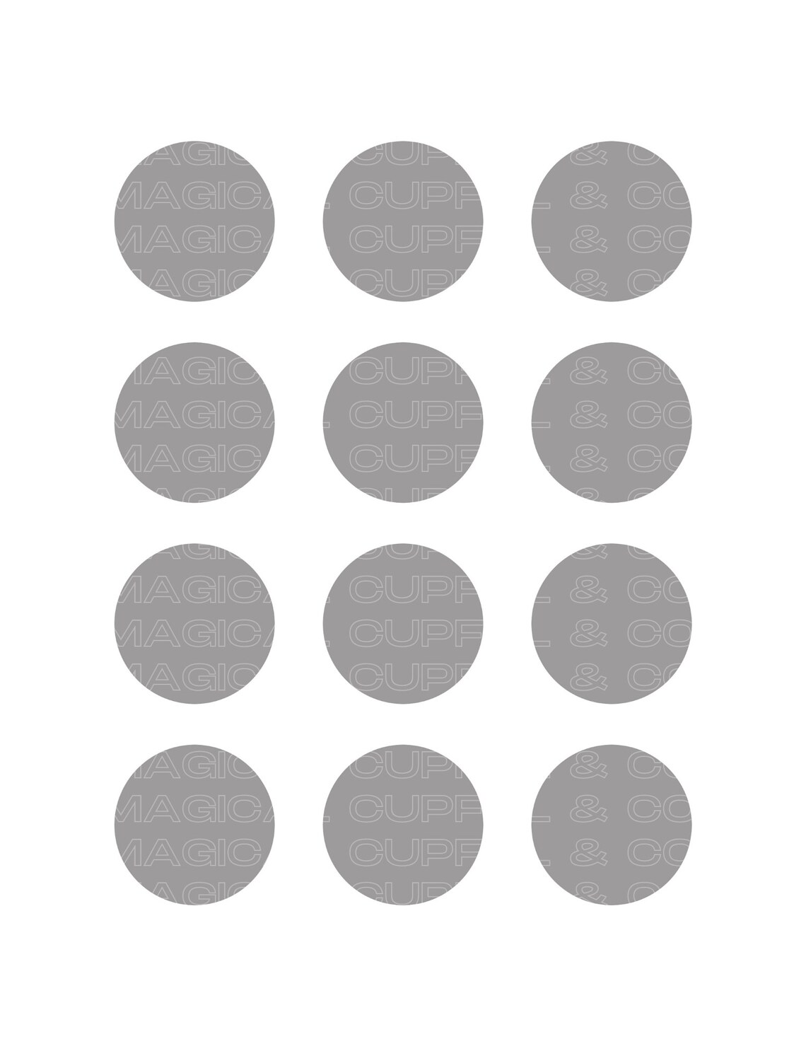 2 Circle Sticker Template PNG PSD Svg Docx - Etsy Singapore