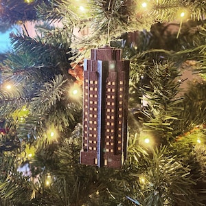 Nakatomi Plaza 3D Tower Ornament