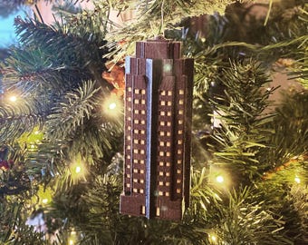 Nakatomi Plaza 3D Tower Ornament