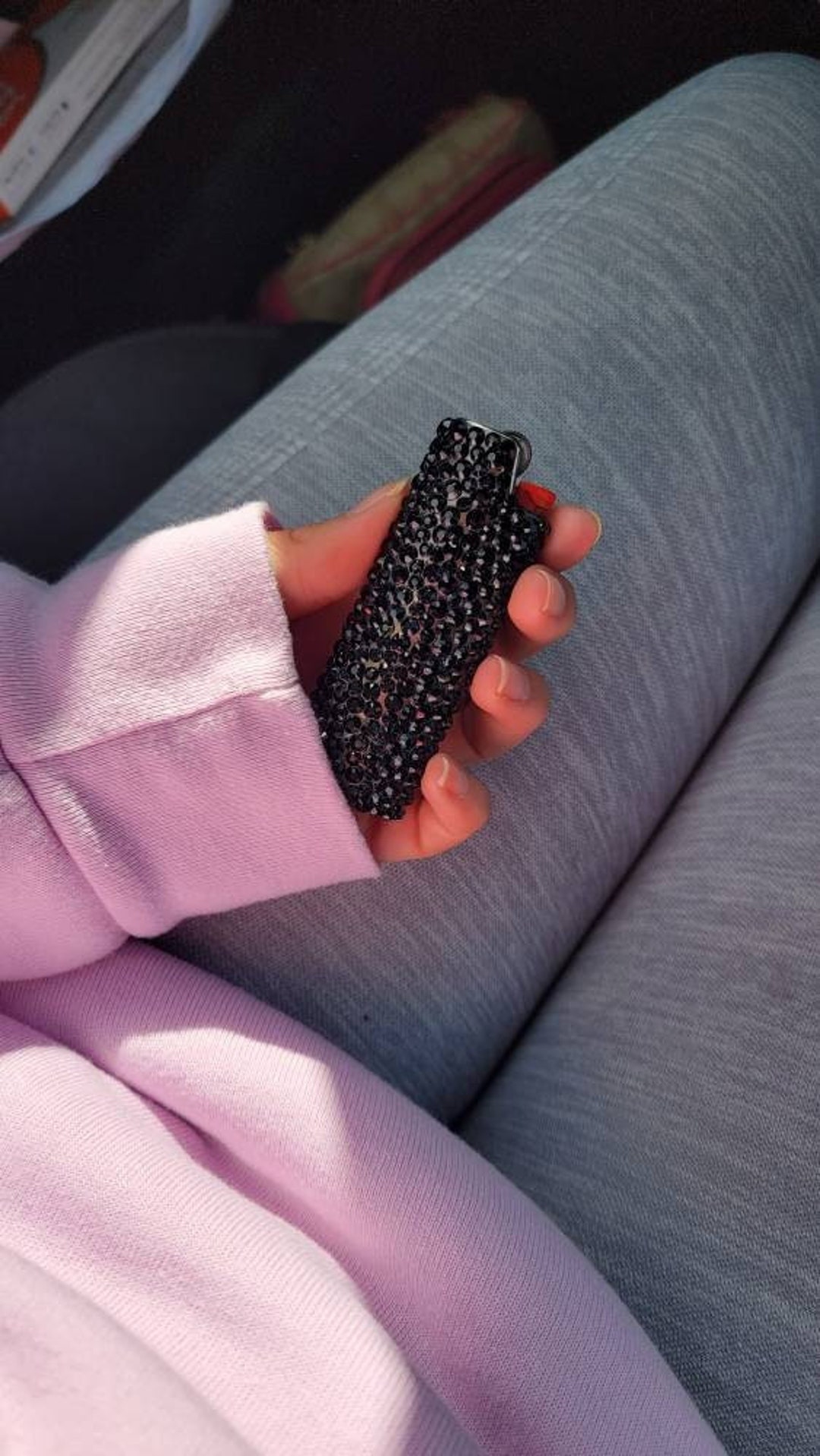 Bic Lighter Bling Case With AB Rhinestones Etsy