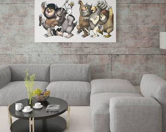 Where The Wild Things Are, Let the Wild Rumpus Start