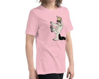 Funny Max, Where The Wild Thing Are, Tshirt for women, Women&#39;s Relaxed T-Shirt