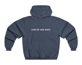Air Traffic Control Sweatshirt | Pilot Hoodie | Funny ATC Gift | Funny Pilot Gift | Air Traffic Controller Men's NUBLEND® Hooded Sweatshirt