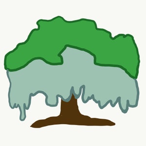 Spanish Moss Print