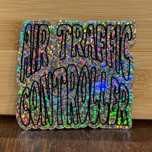 Air Traffic Controller Sticker | ATC Decal | Aviation Gift | Tower Approach EnRoute