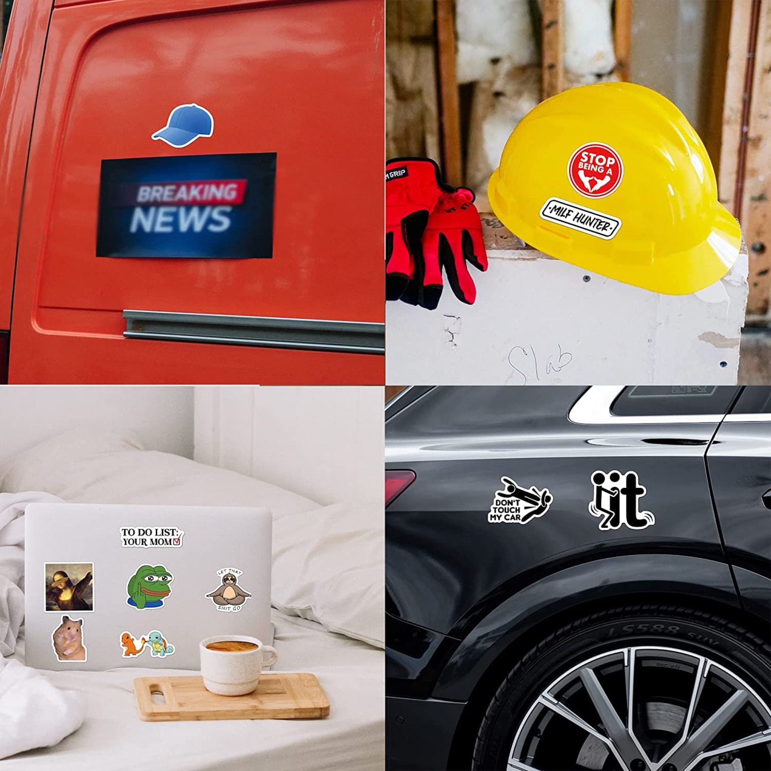 10105pcs Funny Adult Stickers Prank Dirty Sticker Pack for Etsy