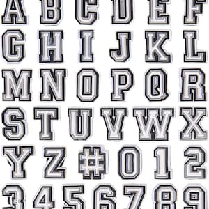 alphabet & number charms for shoes, and themed packs of charms for croxx shoes