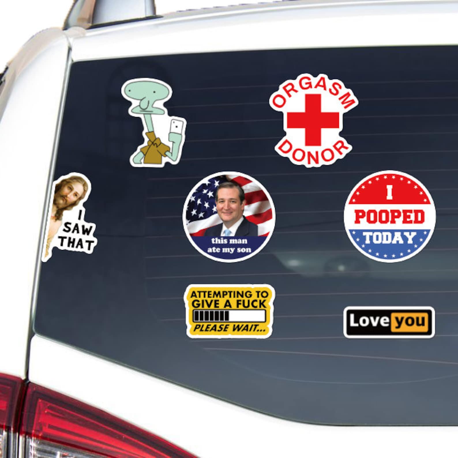 10105pcs Funny Adult Stickers Prank Dirty Sticker Pack for Etsy