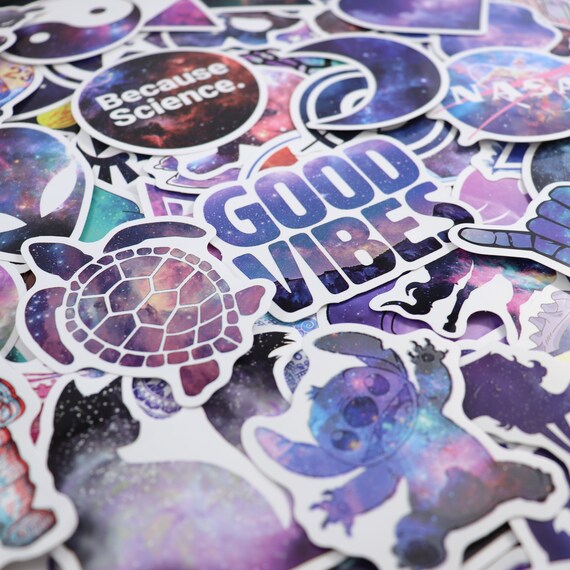 100 Adesivi In Vinile Moda Di Strada - Decorazioni Per Laptop, Bottiglie, Skate