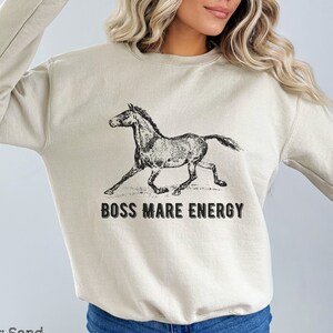 Boss Mare Energy, Funny Shirt, Horse Shirt, Farm, Country, Western, Equestrian, Equine