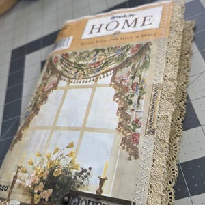 Simplicity - Handmade Journal, junk journal, memory keeper, sewing pattern journal, writing journal, creative journal