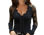 Cold Shoulder Sexy Blouse