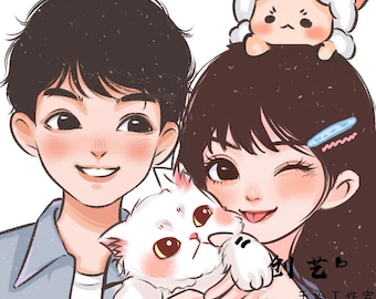 Cute Chibi Art Etsy